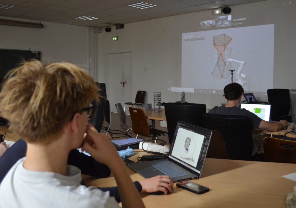 Workshop 2 From Matter to Model in Barcelona, SCALExD project_Le-Mans Online